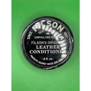 Filson leather conditioner